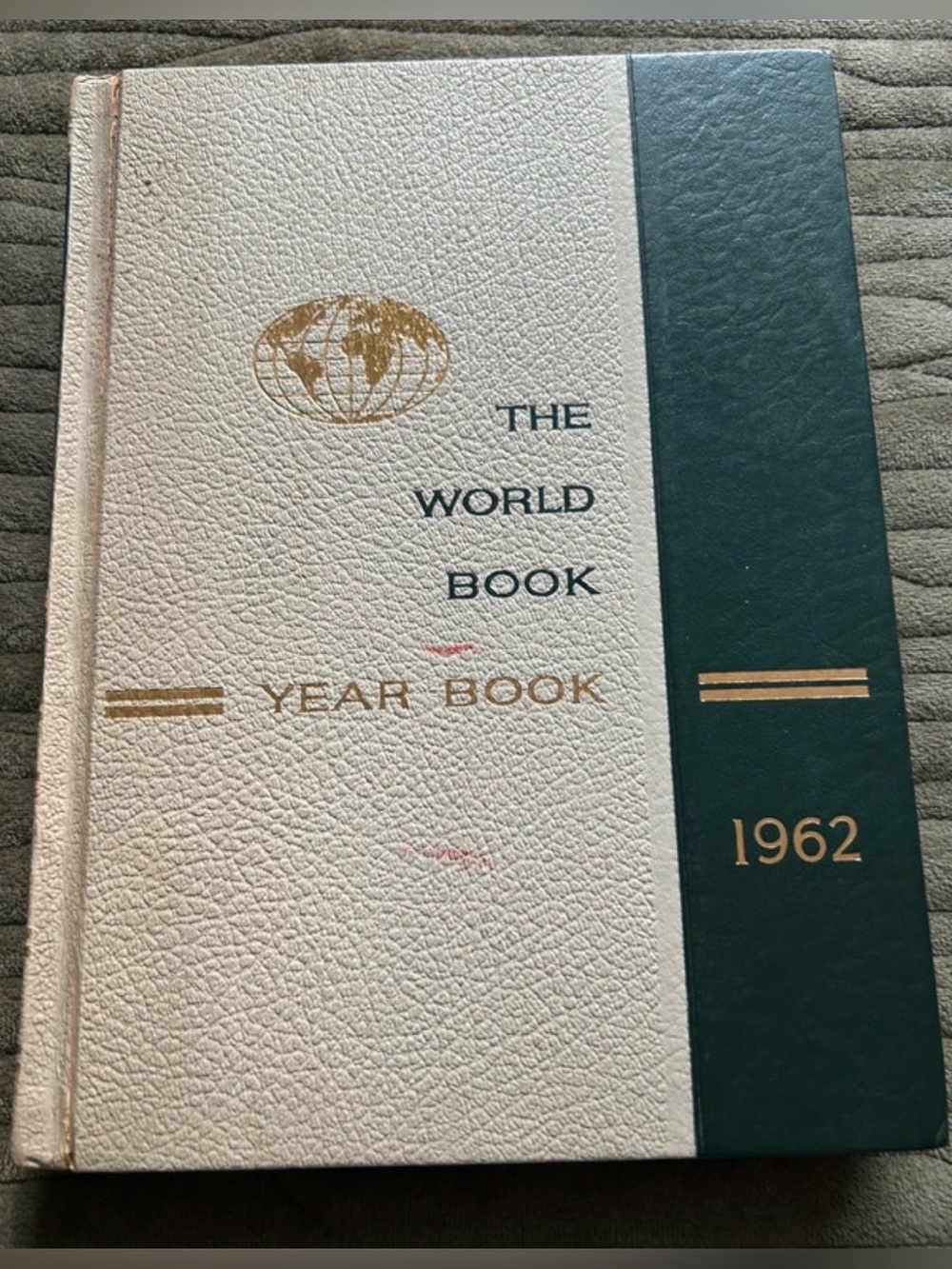 Vintage World Book Of The Year 1969 Review of Events Birthday Gift Encyclopedia